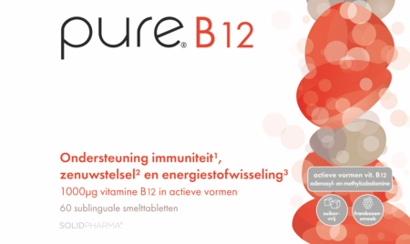 Pure B12 Comp Orodispersibles 60