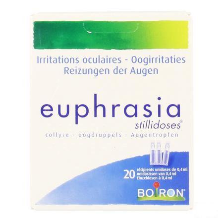 Euphrasia Stillidose Collyre 20x0,4 ml  -  Boiron
