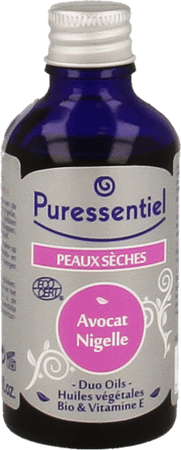 Puressentiel Duo Oil Avocado-koolzaad Bio 50 ml  -  Puressentiel