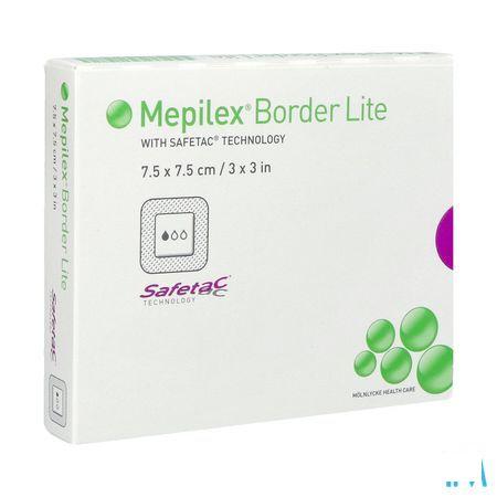 Mepilex Border Lite Verband Ster 7,5x 7,5 5 281200  -  Molnlycke Healthcare Mepilex Border Lite Verband Ster 7,5x 7,5 5 281200  -  Molnlycke Healthcare
