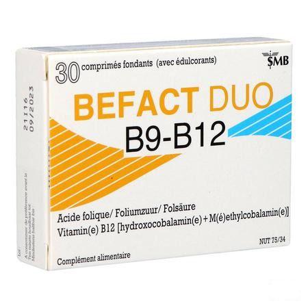 Befact Duo kauwtabletten 30