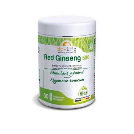 Red Ginseng 500 Be Life Bio Pot Gel 60  -  Bio Life