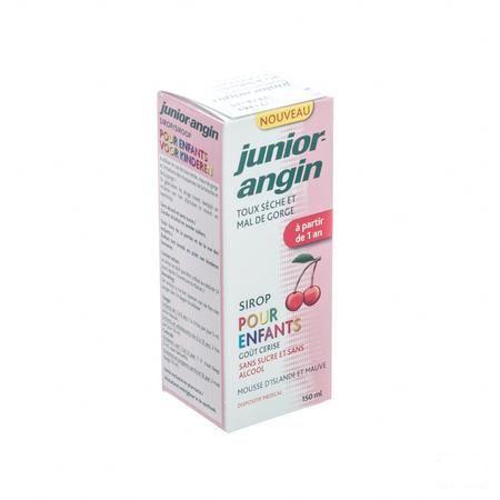 Junior Angin Siroop 150 ml  -  Melisana