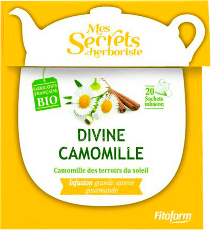 Mes Secrets Herboriste Divine Kamille Zakje 20  -  Bioholistic Diffusion