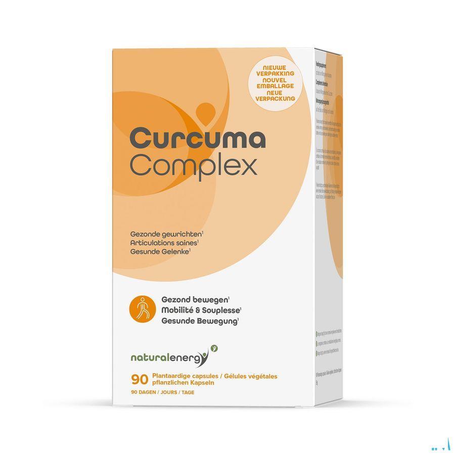 Curcuma Complex Caps 90 Natural Energy