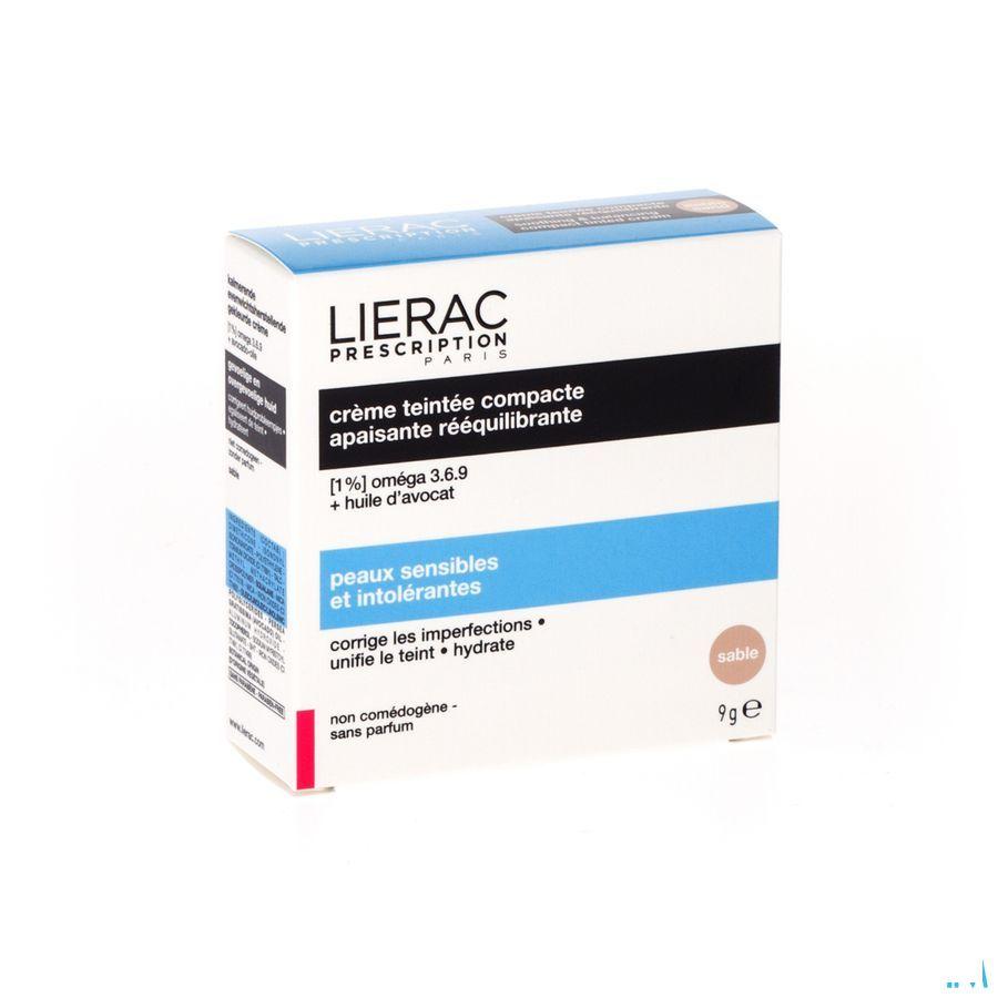 Lierac Prescription Creme Teint Tabletten Sable Apais.10 gr