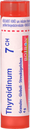 Thyroidinum 7CH Gr 4g  -  Boiron