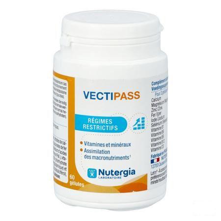 Vecti-pass Gel 60  -  Lab. Nutergia