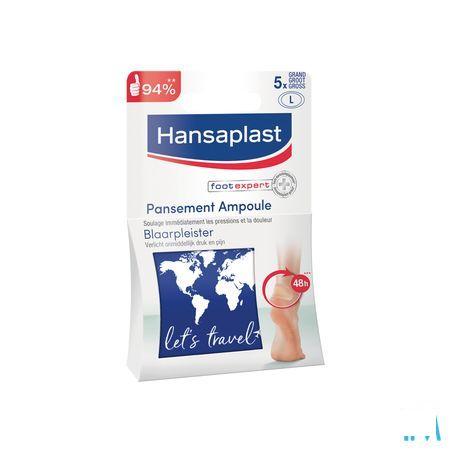 Hansaplast Sos Blaarpleister Klein Strip 6  -  Beiersdorf