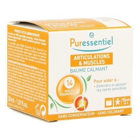 Puressentiel Articulation Baume 14 Huile Essentielle 30 ml  -  Puressentiel