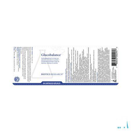 Biotics Glucobalance 90 capsules  -  Energetica Natura
