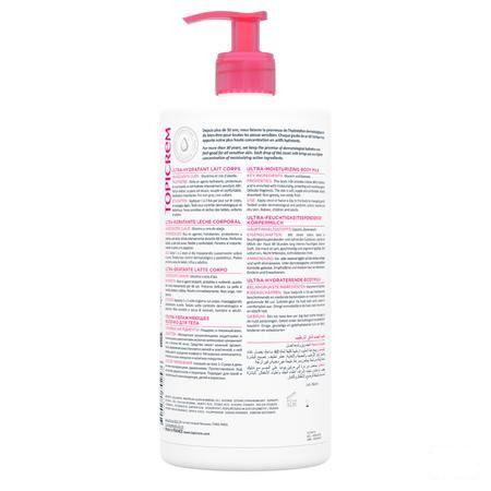 Topicrem Uhc Lait Hydratant 1000Ml  -  Mayoly Benelux
