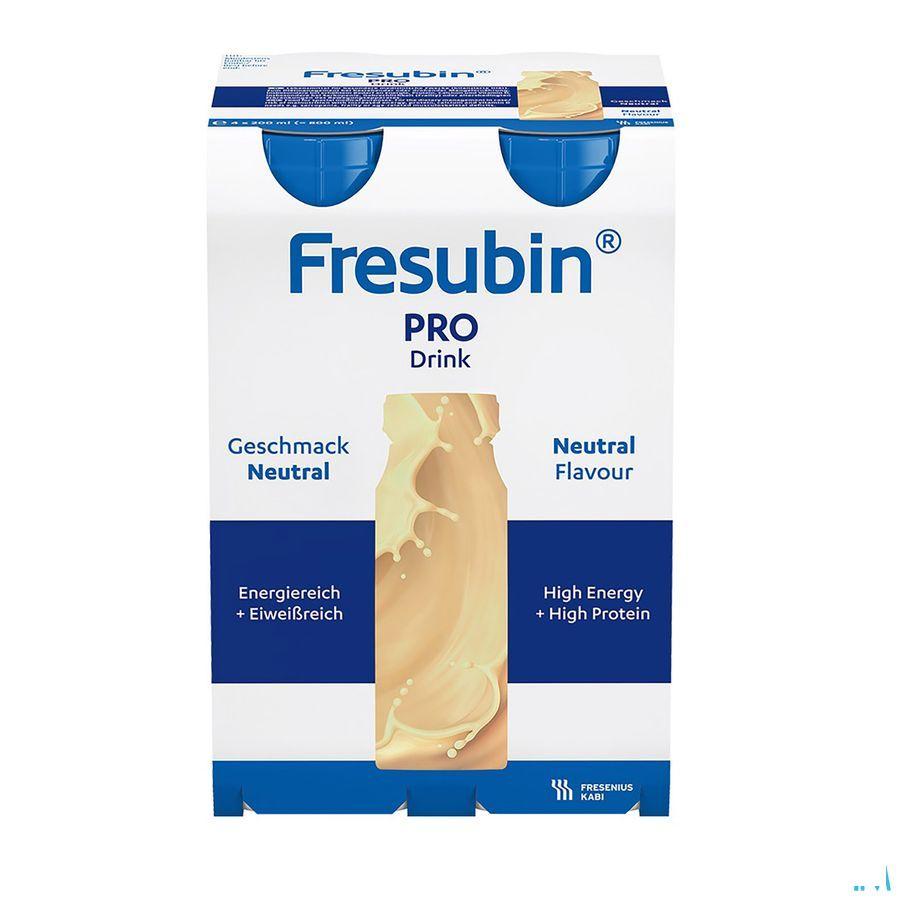 Fresubin Pro Drink Neutraal 4X200 ml