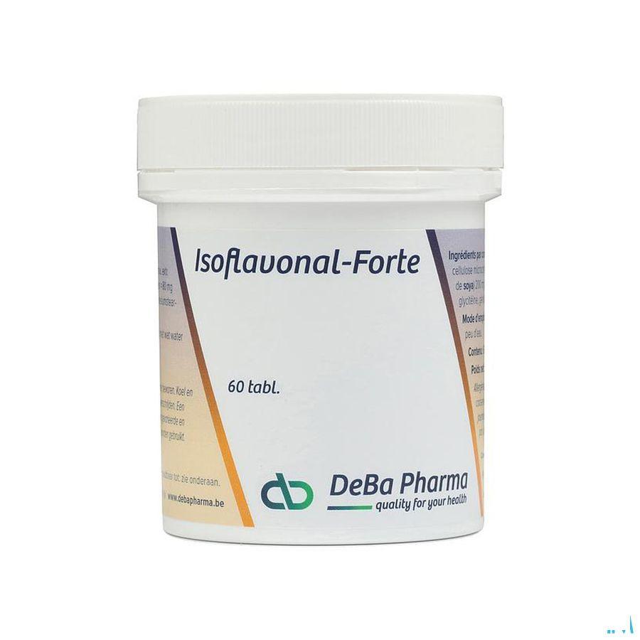 Isoflavonal Forte 60x80 mg  -  Deba Pharma