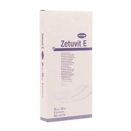 Zetuvit E 10x20cm St. 5 P/s  -  Hartmann