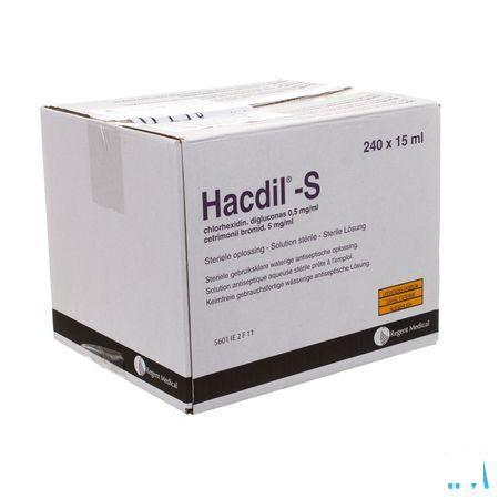 Hacdil-S Sol 240 x 15ml  Bottelpack