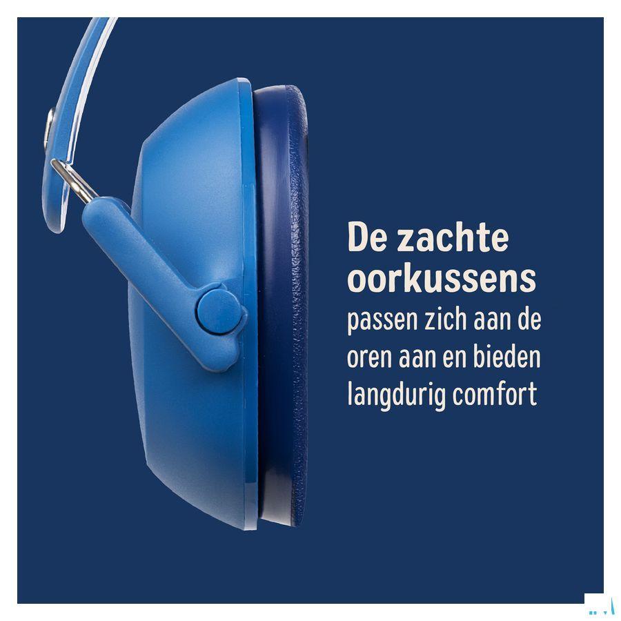 3M Kids Plus Gehoorbesch. Oorkap Kind Blauw