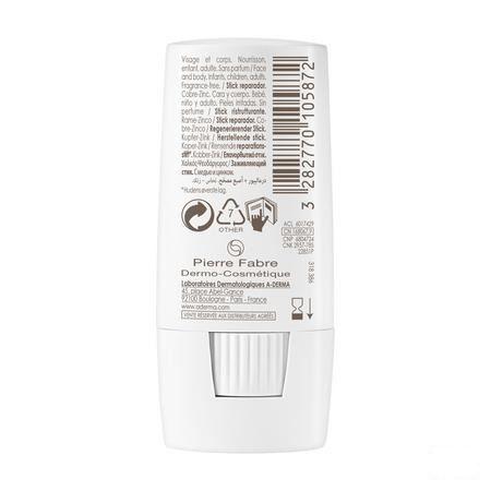 Aderma Dermalibour + Stick 8g  -  Aderma