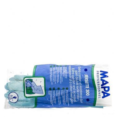 Wolf Handschoen Mapa Jersette Blauw 5,5 1paar