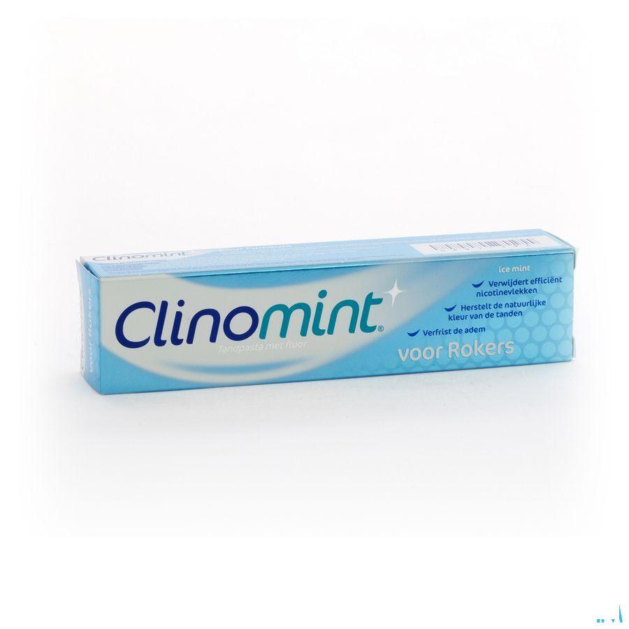 Clinomint Dentif Fluor Fumeur 75 ml