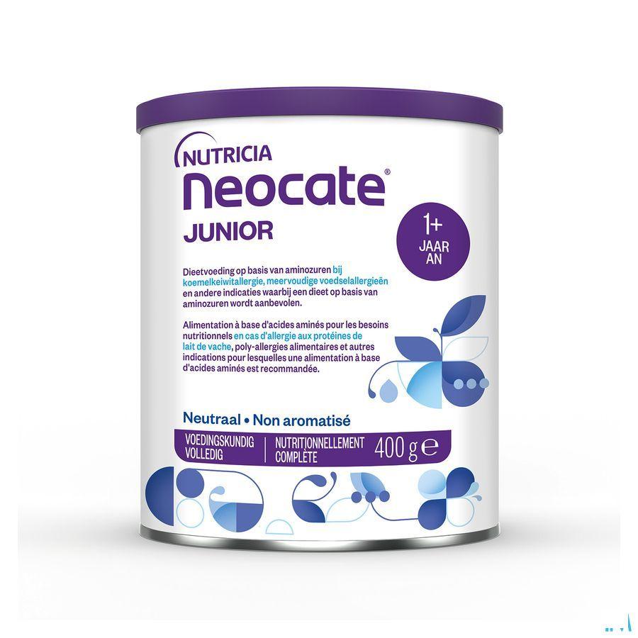 Neocate Junior N/Aromatise 400G  -  Nutricia