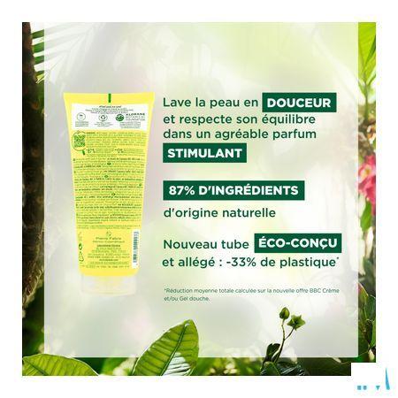 Klorane Lichaam Douchegel Zeste Cistrusvr.200 ml