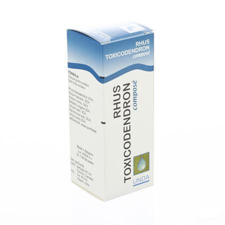 Rhus Tox. Compos Gutt 20 ml  -  Boiron