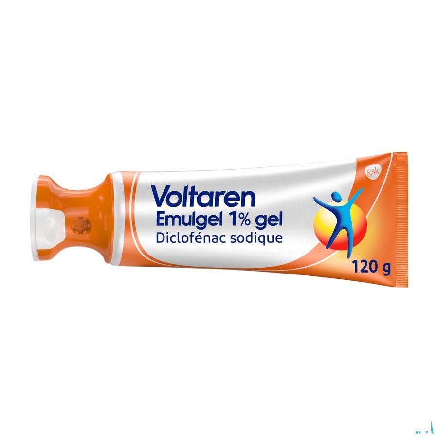 Voltaren Emulgel 1 % Gel 120 gr Applicator Dop