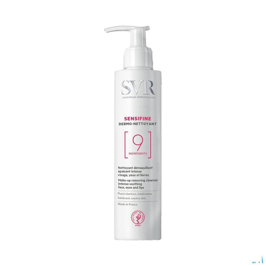 Sensifine Dermo-nettoyant Flacon Pompe 200 ml  -  Svr Laboratoire