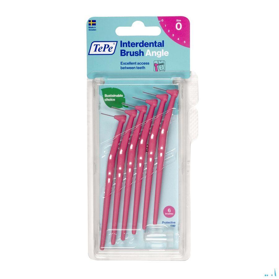 Tepe Angle Interdental Ragers Pink 0,4mm 6 154610