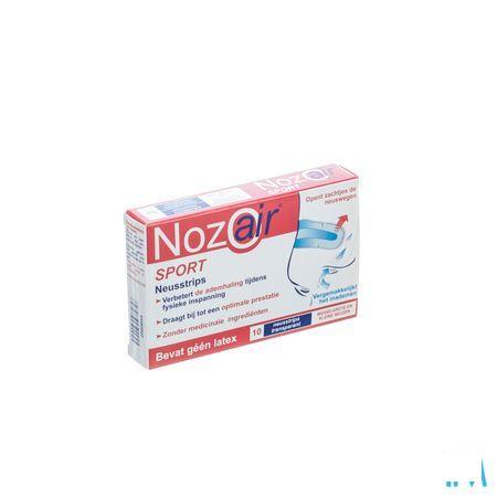 Nozoair Sport Bandelette Nasale Petit-Moyen Nez 10