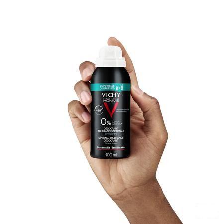 Vichy Homme Deo Aero Optimale Tolerantie 48H 100 ml  -  Vichy