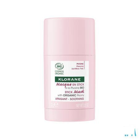 Klorane Gezicht Masker Stick Bio Pioenroos 25 g