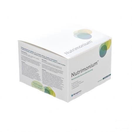 Nutrimonium Natuur Poeder Zakje 28 15822-  Metagenics