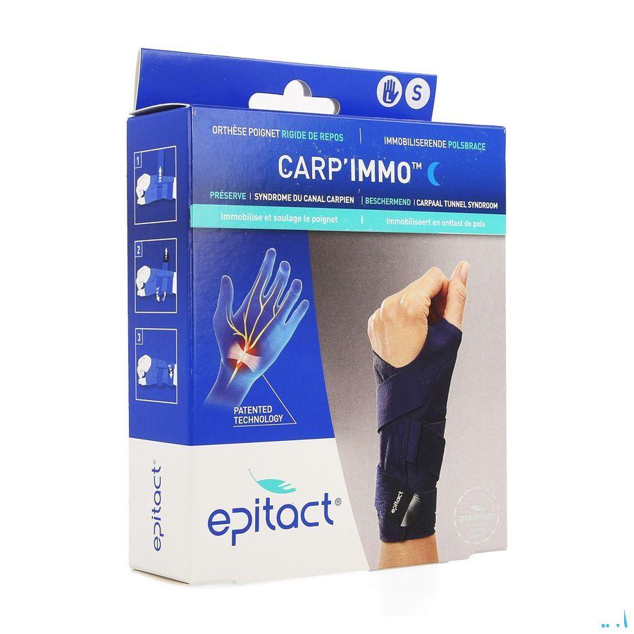 Epitact Carp'immo Attelle Poignet Gauche S  -  Millet Innovation