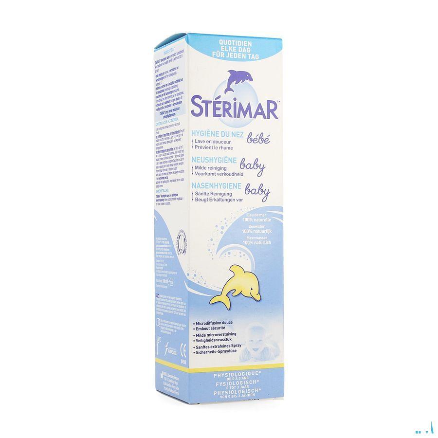 Sterimar Baby Neusspray Zeewater 100 ml  -  Melisana