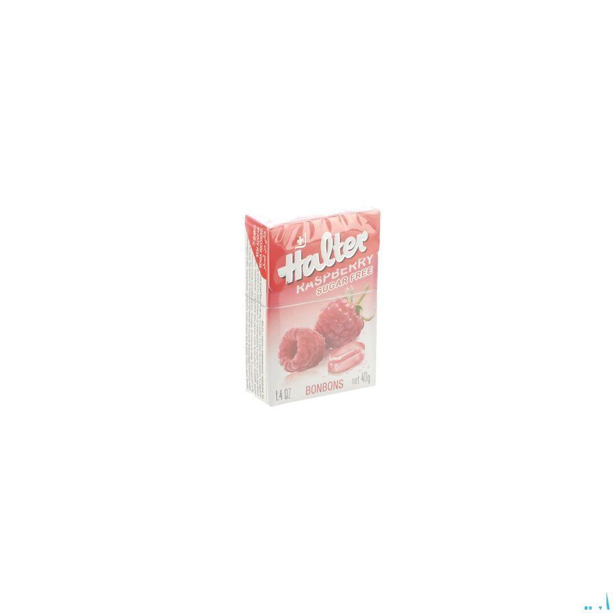 Halter Bonbon Framboise Ss 40 gr  -  Sotrexco International