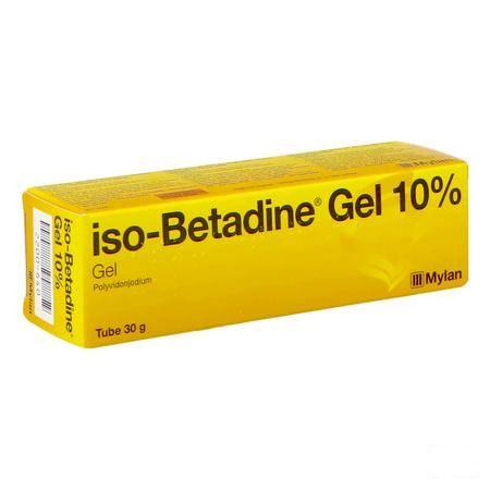 Iso Betadine Gel Tube 30 gr