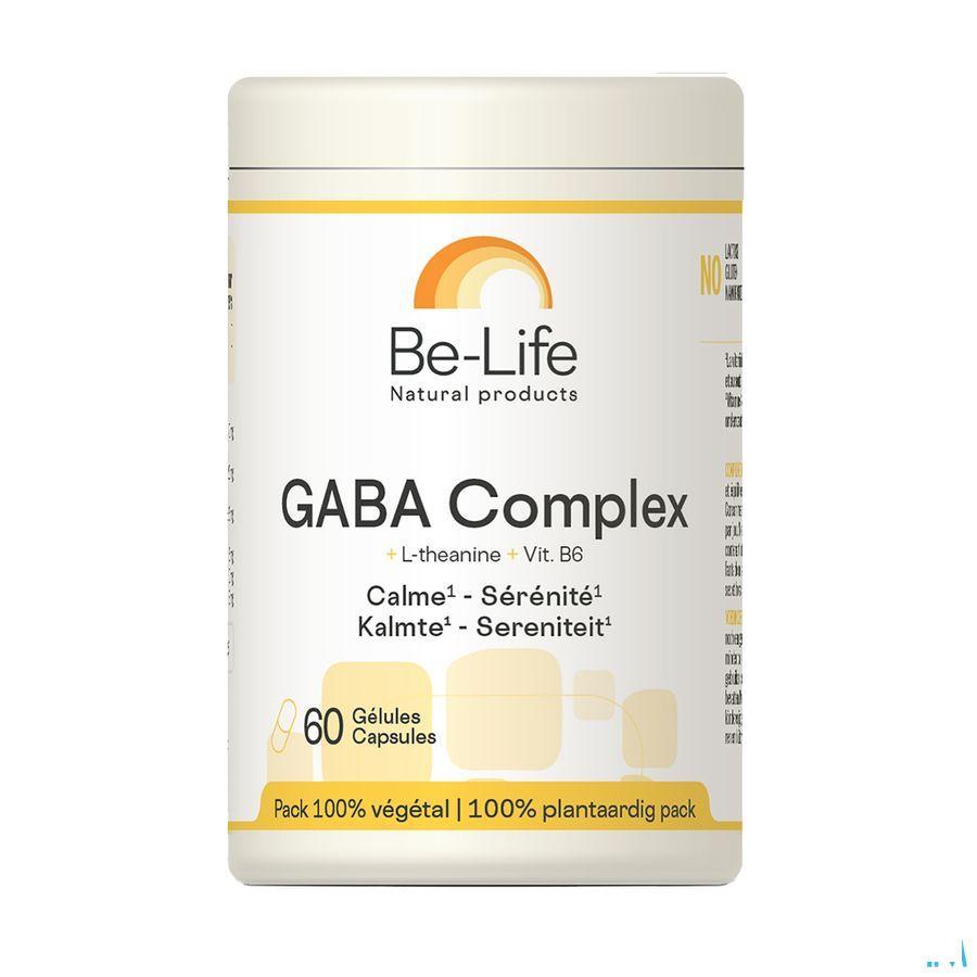 Gaba Complex Be Life Capsule 60  -  Be-Life