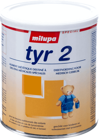 Milupa Tyr 2 500 gr + 12 Mois/maand  -  Nutricia