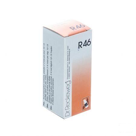 Reckeweg Dr. R46 Druppels 50 ml  -  Nut-Hom-Phyt