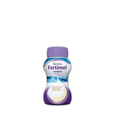 Fortimel Compact 2.4Kcal Banane 4X125 ml  -  Nutricia