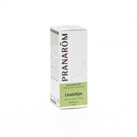 Tijm Vulg. Linalol Essentiele Olie 5 ml  -  Pranarom