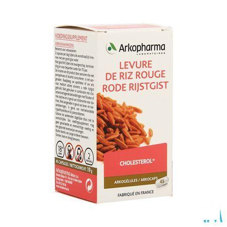 Arkocaps Rode Rijstgist 45  -  Arkopharma