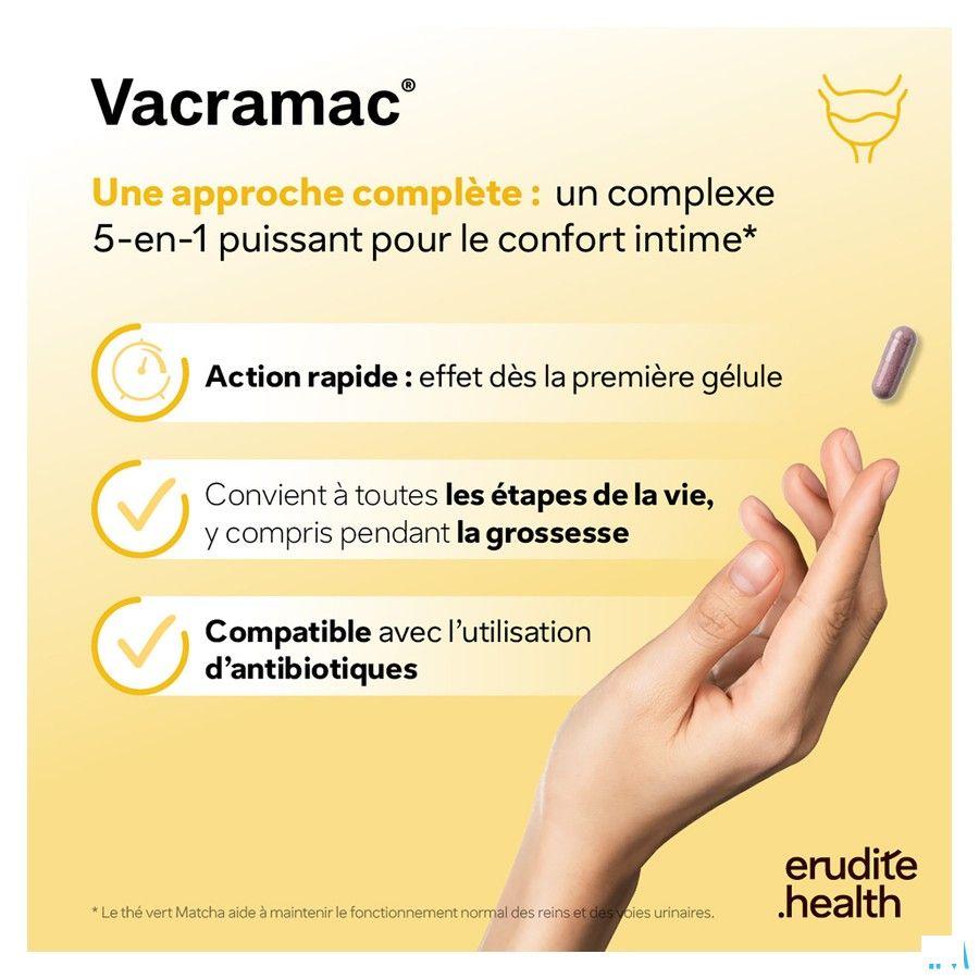 Vacramac 30 Caps 3X10 Nutriphyt