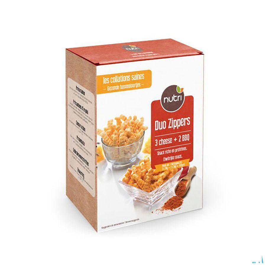 Nutripharm Duo Zippers Cheese & Baby q Zakje 5