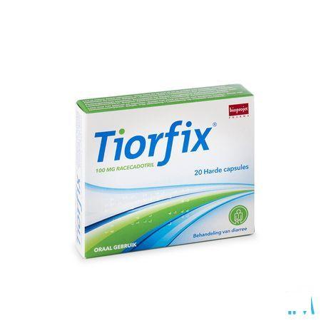 Tiorfix 100 mg Adultes Capsule Dur 20