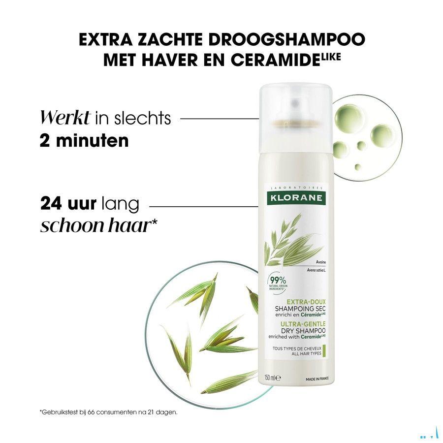 Klorane Capil. Droogsh Havermelk&Ceramine 150 ml 