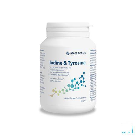 Iodine & Tyrosine Tabl 60 Metagenics