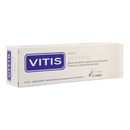 Vitis Whitening Tandpasta 75 ml 32045  -  Dentaid
